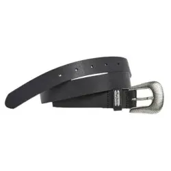 Pepe Jeans für Damen. PL020841 Anya Gürtel schwarz (S), Lässig, Leder, Nachhaltig