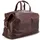 Spikes & Sparrow Reisetasche Bronco Weekender Dark Brown