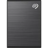 Seagate One Touch SSD, silber, 1TB, USB-C 3.1 (STKG1000401)