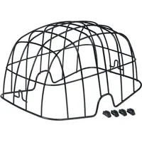 Basil Buddy Fahrradkorb schwarz