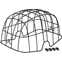 Basil Buddy Fahrradkorb schwarz