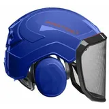 Pfanner Protos Integral Forest Forsthelm G16 F39 alle 24 Farben Forst Schutzhelm - blau