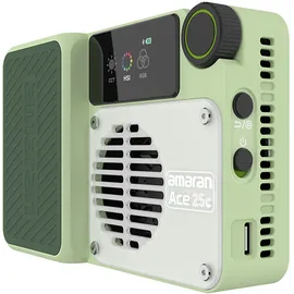 AMARAN Ace 25c Green RGBWW-LED Kameraleuchte
