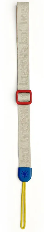 LONG WEEKEND Wrist Strap creme multicolor (Neuheit)