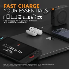 Xtorm TravelPro 3in1 Reiseladegerät Wand-Ladegerät & Magnetic Wireless Charger & Powerbank