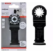 bosch professional zubehör 5x Tauchsägeblatt AIZ 32 APB Wood and Metal 50 x 32 mm
