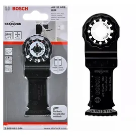 bosch professional zubehör 5x Tauchsägeblatt AIZ 32 APB Wood and Metal 50 x 32 mm