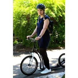 Yedoo Scooter Yedoo Three Y40 Tretroller mit Luftreifen 20/16 Rot