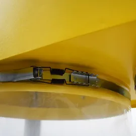 BAMATO Absauganlage AB-5000 mit 4-fach Verteiler (400V)
