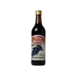 VITAGARTEN roter Traubensaft 750 ml