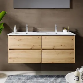 Riho Waschtischunterschrank 4 Auszüge 120 x 52 cm