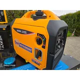 2500 W Inverter Stromerzeuger 21kg tragbar Generator Benzin Notstromaggregat