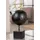 Gilde Skulptur Around the World schwarz, matt, metallische Optik, Erde & Paar, 34 cm hoch