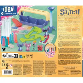 CLEMENTONI Mein Stift-Atelier Stitch Kreativset