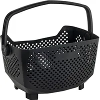 Racktime Bask-it EDGE Fahrradkorb schwarz