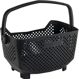 Racktime Bask-it EDGE Fahrradkorb schwarz