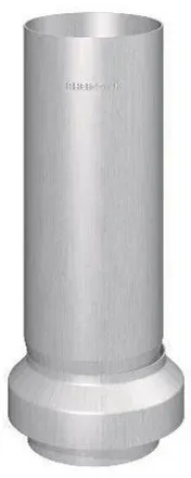 cover sleeve with standpipe collar 87/116mm