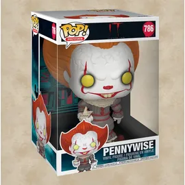 Funko Pop! IT Pennywise mit Bootfigur 25 Cm - - One Size