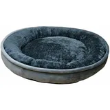Nobby Komfortbett Donut ø 50 cm grau
