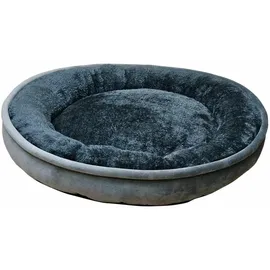 Nobby Komfortbett Donut ø 50 cm grau