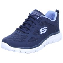 SKECHERS Burns- Agoura Herren Turnschuhe, Navy, 46