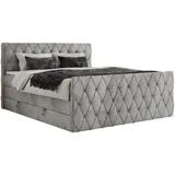 MKS Miren King Duo 140 x 200 cm H3 Hellgrau