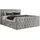 MKS Miren King Duo 140 x 200 cm H3 Hellgrau