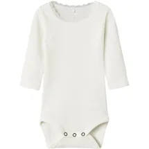 NAME IT Langarmbody NBFKAB LS BODY NOOS Weiß 68