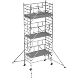 ZARGES Multitower S-PLUS 2T - Fahrgerüst Ausleger Arbeitshöhe 7.30 m 5.3 m + Plattform 1.20 m x 2.50 m