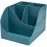 Exacompta 4x Stifteköcher Pen Wave, Skandi - Bleu Pacifique