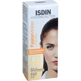 Isdin Fotoprotector Fusion Water Urban Sonnencreme Emulsion LSF 30 50 ml