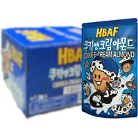 HBAF - Mandel mit Keksgeschmack - 20 X 120 GR - Multipack