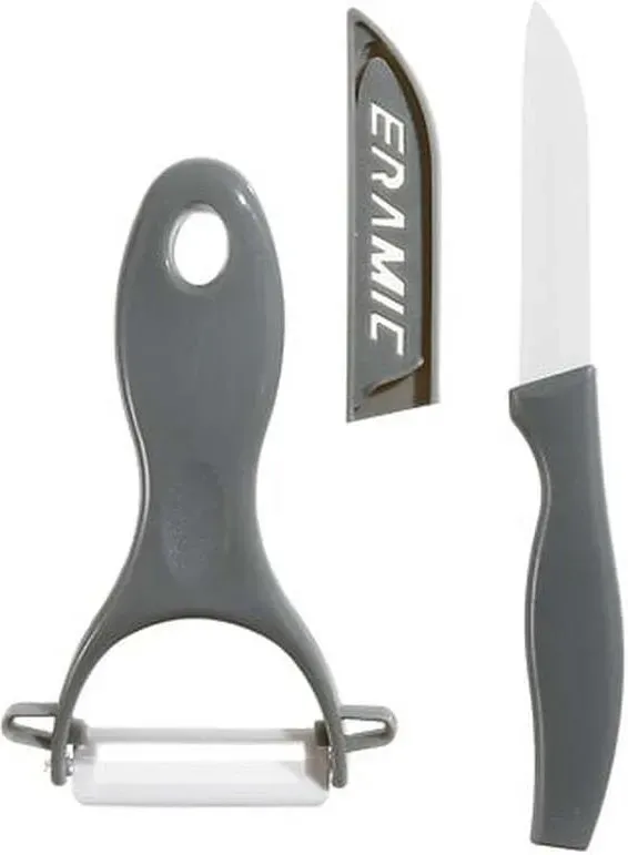 5Five Zirco Keramikmesser + Schäler