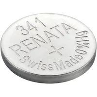 RENATA Knopfzelle 341, 15mAh, Silberoxid