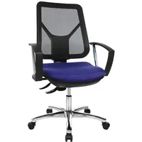 TOPSTAR Ergo Steel Net blau / schwarz