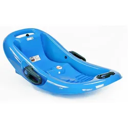 KHW - Snow Flipper de Luxe iceblue - Der ideale Rodel für die 1. Fahrt