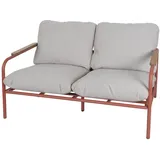 Mendler HWC-O11 125 x 81 x 81 cm Rot