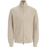 JACK & JONES CARDIGAN in Beige - M