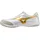 Mizuno Morelia Sala Pro TF Herren Weiß/Football Gold/Galaxy Silver 45