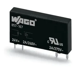 WAGO Elementar-SolidStateRelais 857-167