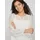 VILA Blusenshirt VIEDEE L/S TOP - NOOS Weiß 42