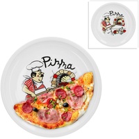 van Well Pizzateller 2er Set Pizzateller Pizzabäcker 29,5cm