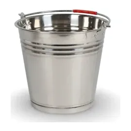 Buri Ascheeimer Edelstahl 12 l