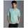 TRIGEMA Poloshirt TRIGEMA "TRIGEMA Poloshirt DELUXE Piqué", Herren, Gr. S, blau (gletscher), 100% Baumwolle, Basic, Shirts
