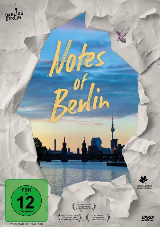 Preisvergleich Produktbild DVD Notes of Berlin - Kinofassung, 1 DVD