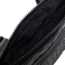 Giorgio Armani Liam Messenger-Bag Synthetik Black