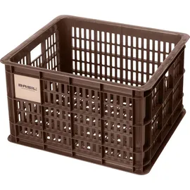 Basil Crate Fahrradkorb braun