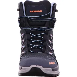 Lowa Innox Pro GTX Mid Damen stahlblau/lachs 41.5