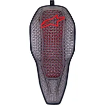 Alpinestars Nucleon Flex Proi Rückenprotektor - Grau/Rot / M