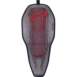 Alpinestars Nucleon Flex Proi Rückenprotektor - Grau/Rot / M